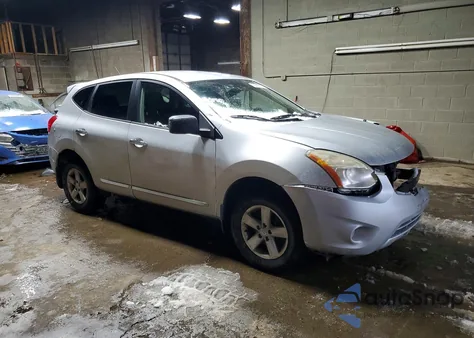 2012 Nissan Rogue S from USA, damaged, VIN JN8AS5MV2CW352133